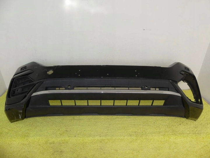 фото №1, Бампер перед vw touareg 3 iii 760 18- r-line 6pdc