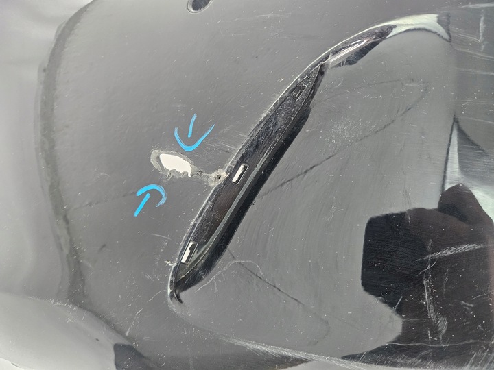 фото №11, Mercedes e клас купе c238 amg 2016 - бампер зад 4 x pdc a2388857700