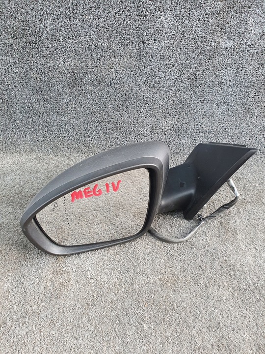 фото №1, Зеркало левая 13 pin do renault megane iv