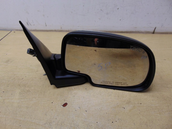 фото №9, Дзеркало ele. праві chevrolet tahoe хром європа 5pin