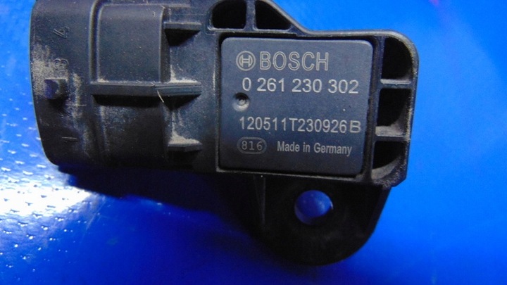 фото №11, Датчик map bosch 0261230302