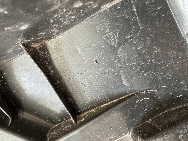 фото №9, Porsche macan 95c 25- turbo бампер переднє