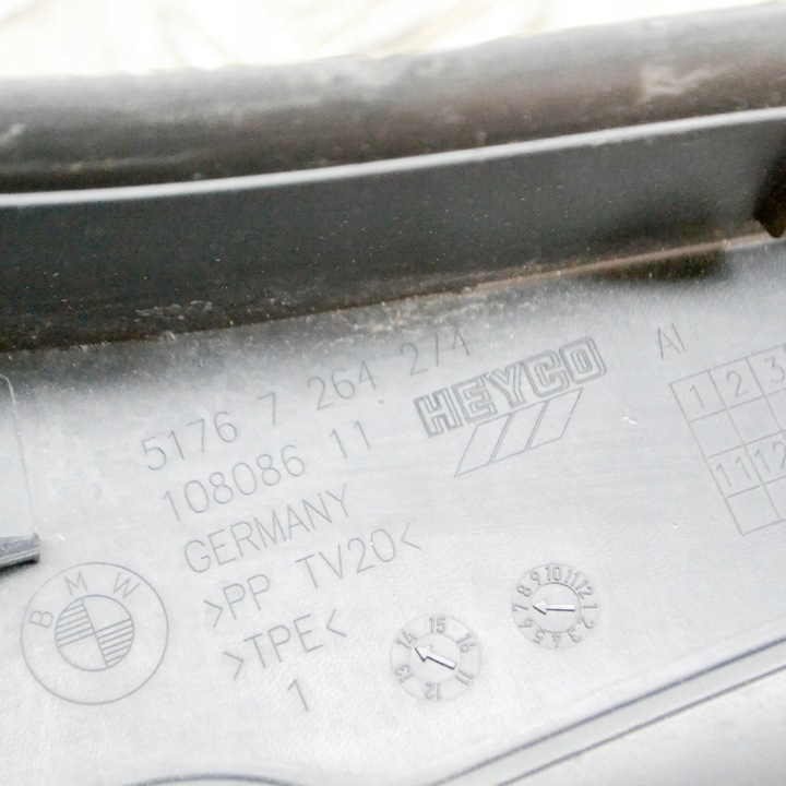 фото №6, Bmw 4 f32 f33 2014 перед сторона права панель оздоблювальний крила