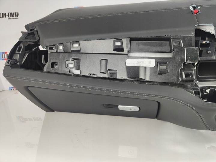 фото №8, Панель консоль роздавальна шкіра hud bmw g05 g06 g07 f95 lci рестайлінг uk rl rhd