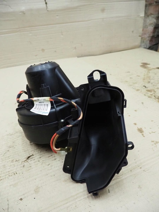фото №11, Повітродувка повітропровід opel meriva a 13132209