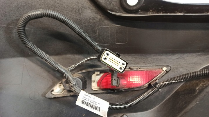 фото №6, Volvo v40 ii бампер зад 2013 498 цвет