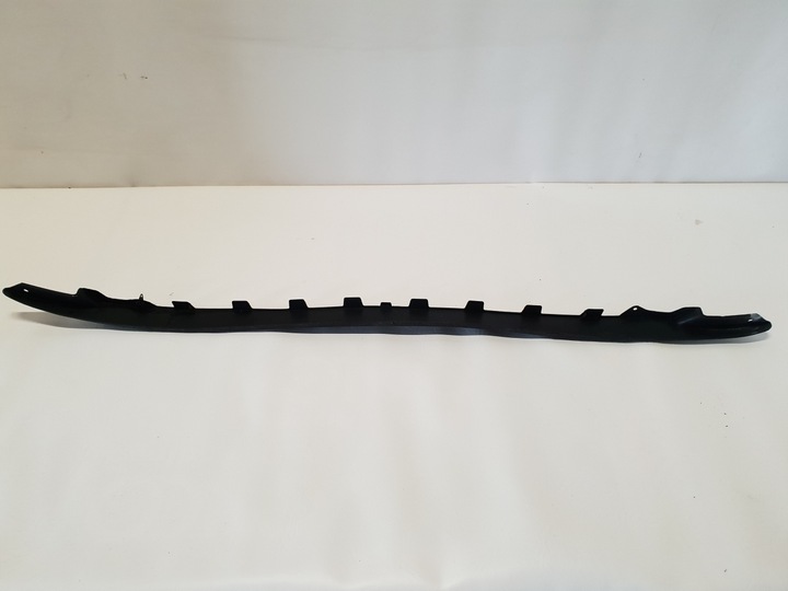 фото №7, Ford fiesta mk7 спойлер спойлер гумова накладка w бампер перед