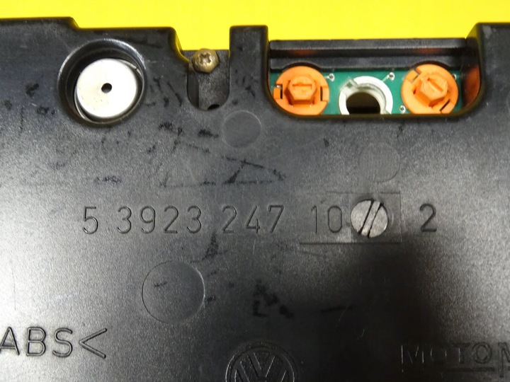 фото №6, Спидометр манометр приборы vw golf iii 5392324710 / 5411004600 nr519