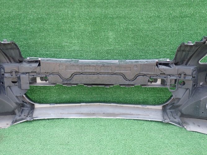 фото №8, Mercedes w230 230 sl рестайлинг 06- бампер переднее