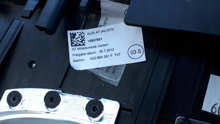 фото №11, S7 4g a7 декоры планки дверь консоли карбон rs7