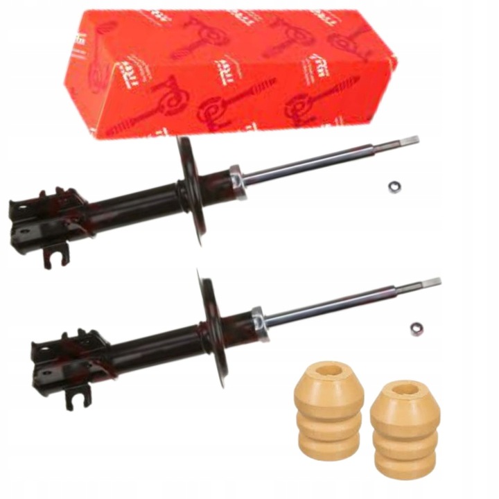 фото №1, Набір амортизаторів передніх відбійники trw opel zafira a astra ii g