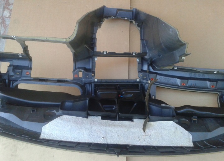 фото №11, Торпедо роздавальна консоль bmw 3 e46 1998-2005 51458196093 оригінал