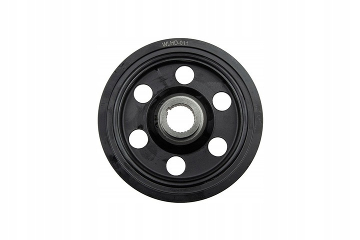 фото №12, Nty rkp-hd-011 колесо пасове, wał колінчастий