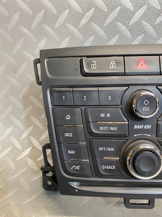 фото №6, Панель strerowanie радіо навігації zafira c навігація 650