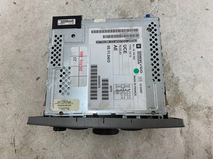 фото №5, Радіо cd opel vectra c 383555646