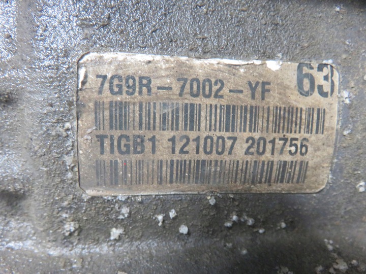 фото №4, Коробка передач коробки передач ford mondeo iv 2.0 tdci 7g9r7002yf 6m2r7f096eb