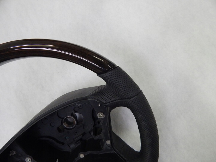 фото №6, Mercedes w219 w463 w209 w211 w230 - руль дерево