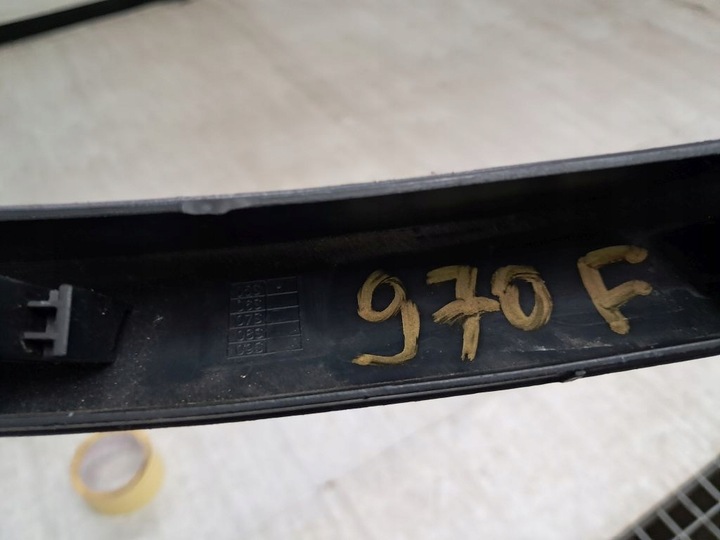 фото №9, Планка крыльев бампера tiguan r-line передняя правая 5n0854970f 2007-2015