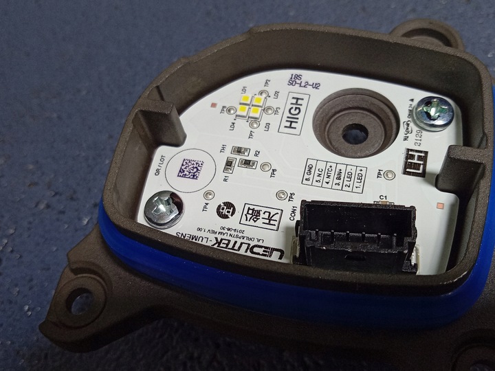 фото №3, Renault arkana преобразователь модуль led