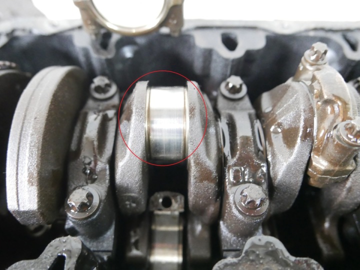 фото №11, Низ двигуна blok вал поршні opel astra h iii 1.6 16v z16xep