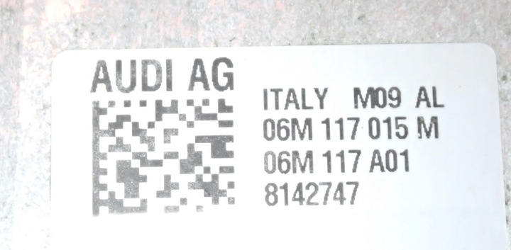 фото №8, Радиаторов масла audi a7 4g8 c7 06m117015m