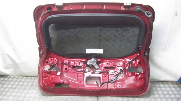 фото №10, Nissan qashqai j11 кришка багажника najg 13-17