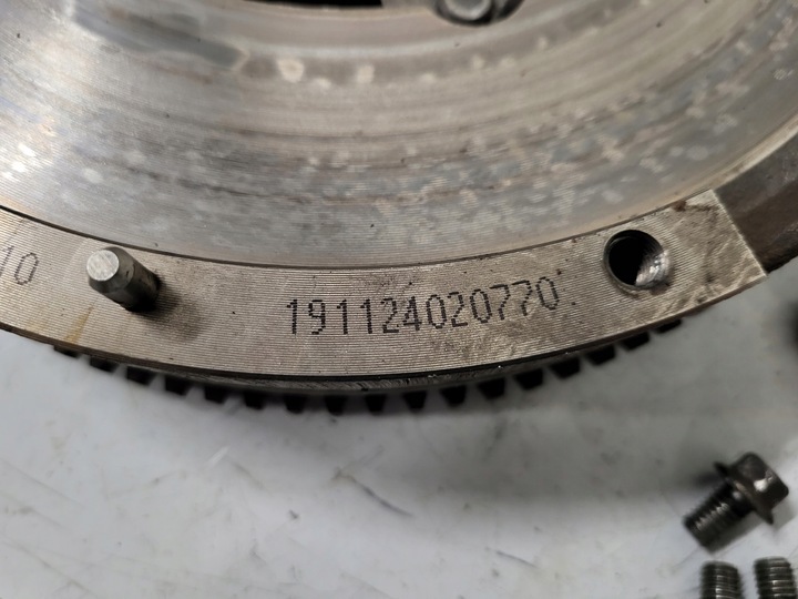 фото №9, Mazda 3 bl 11r mps mzr 2.3 disi turbo l3 зчеплення колесо двомасовий маховик з двома масами