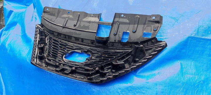 фото №10, Решётка nissan qashqai ii рестайлинг