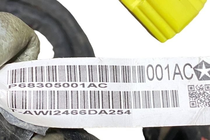 фото №11, Джгут кабелі dodge charger p68305001ac 3.6l бензин 218kw 2017