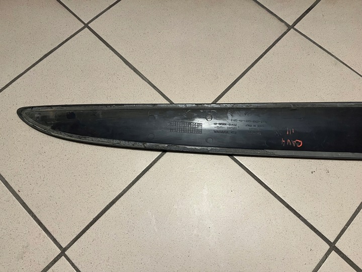 фото №8, Toyota rav4 rav 4 iv планка дверь передняя левая