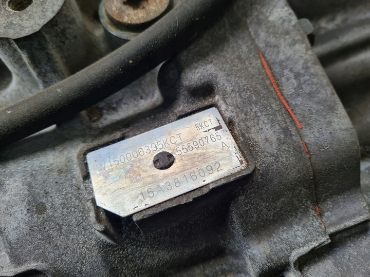 фото №7, Коробка передач коробки передач автоматична opel insignia a zafira c 2.0 cdti 170km b20dth