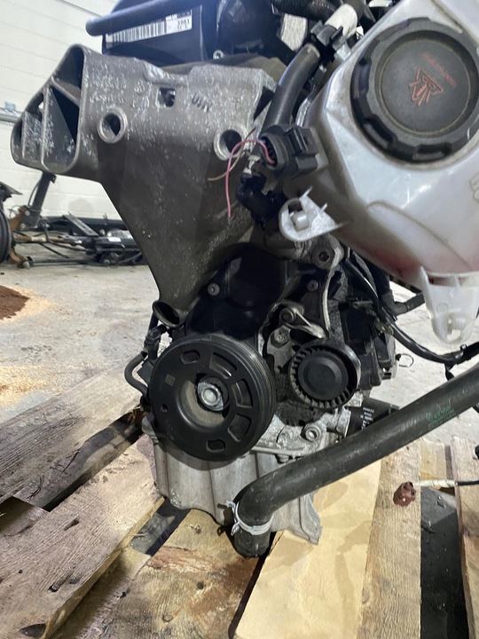 фото №6, Vw polo 2g 1.0 audi seat двигатель комплектный