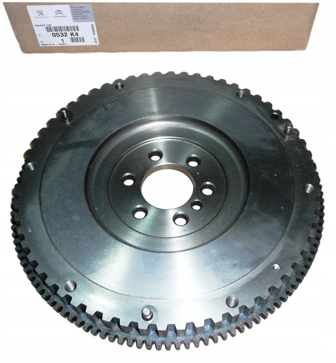 фото №1, Колесо маховики citroen c2 c3 207 301 1.6 0532.k4