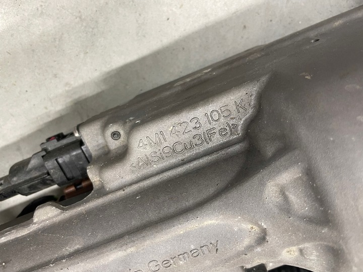 фото №7, Трансмісія рейка рульового управління audi a6 a7 c8 q5 80a 4m1423105k оригінал 23r