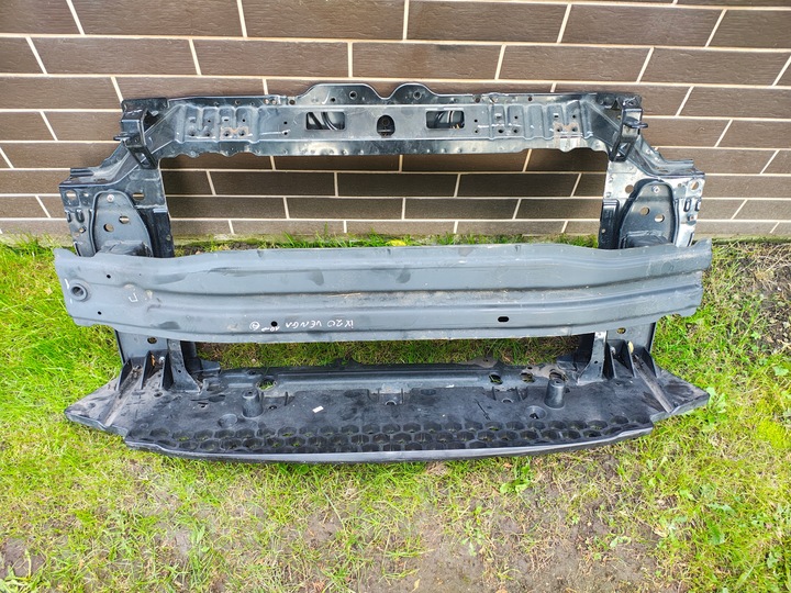 фото №1, Hyundai ix20 pas переднє підсилювач лобове балка бампера нижня верхня.