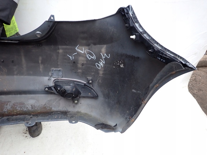 фото №9, Kia ceed i 06-09 hb бампер зад задний