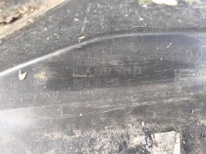 фото №13, Бампер зад задній audi q3 83a 83a807511b 83a807521d 83a807511a 83a807511