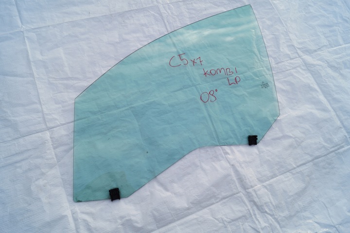 фото №4, Скло двері перед передня ліва citroen c5 iii x7