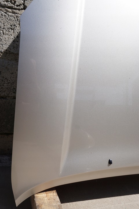 фото №12, Toyota land cruiser 120 капот кришка двигуна 2003r