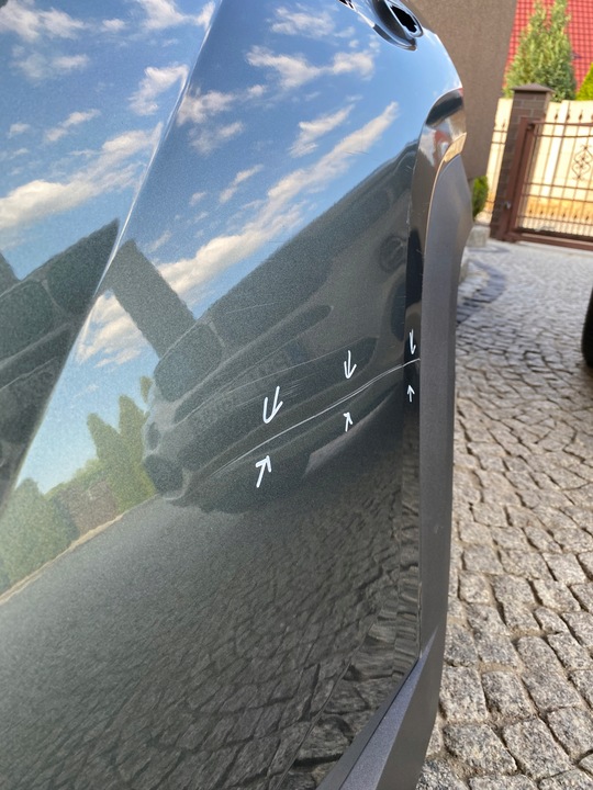 фото №3, Дверь задние зад левая hyundai tucson 4 iv 20-