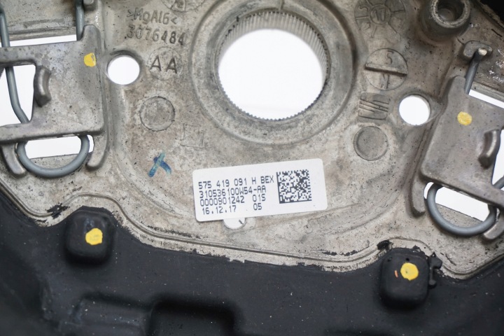 фото №10, Кермо seat ibiza 5 v fr 575419091h