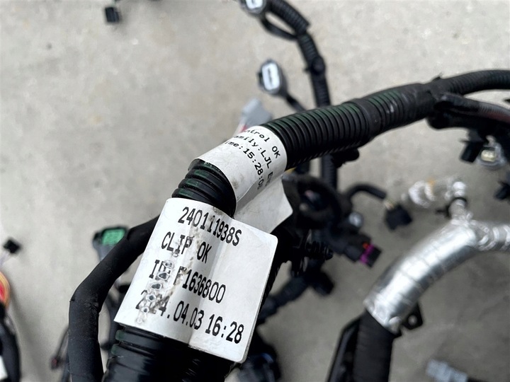 фото №10, Жгут установка двигателя 240111938s renault arkana 1.6 e-tech 19-25r