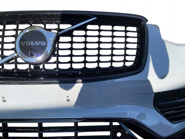 фото №8, Бампер, решітка, решітка радіатора, ґрати volvo xc-90 рестайлінг r-design 276.