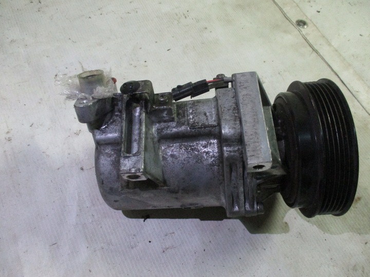 фото №5, Компрессор кондиционера nissan juke f15 1,5dci 2014r 926003vd0a