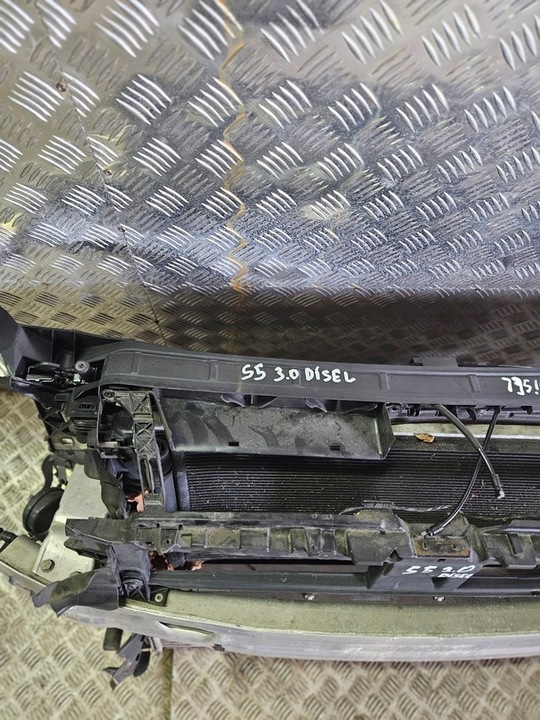 фото №5, Pas переднее усилитель радиатор audi a5 s5 8w 3.0 tdi комплектный