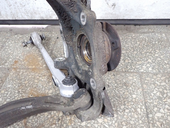 фото №8, Поворотна опора разом з wahaczami праві перед права передня audi a5 8t sportback