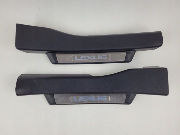 фото №1, Lexus gs-f gs450h планка порогова двері зад l+p нове оригінальні комплект