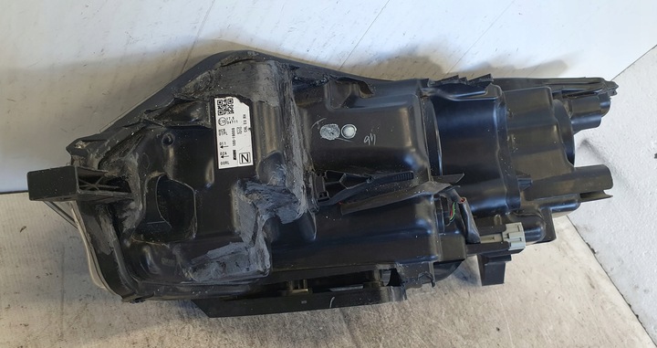 фото №13, Лампа перед правая nissan qashqai ii 2 рестайлинг 17- led европа org повреждённая