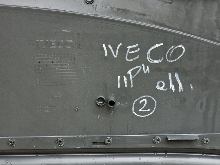 фото №6, Iveco daily 00-06 оббивка боковина правий перед пасажир 2