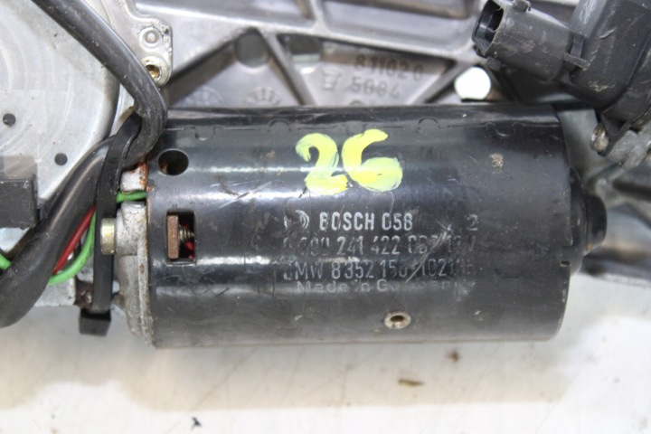 фото №7, Bmw e38 740i 735i m62 97r 8352015 механізм склоочисника європа